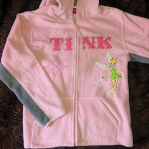 FREE WITH PURCHASE💘 Disney Tinkerbell Fleece Jacket🧚‍♀️